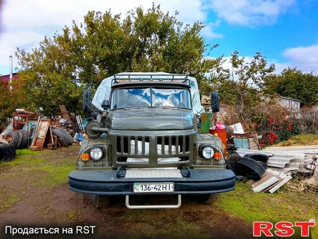 Зелений ЗІЛ 130, об'ємом двигуна 4.8 л та пробігом 132 тис. км за 7500 $, фото 1 на Automoto.ua