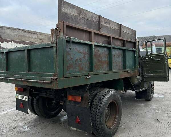 Зеленый ЗИЛ 130, объемом двигателя 6 л и пробегом 247 тыс. км за 3000 $, фото 5 на Automoto.ua