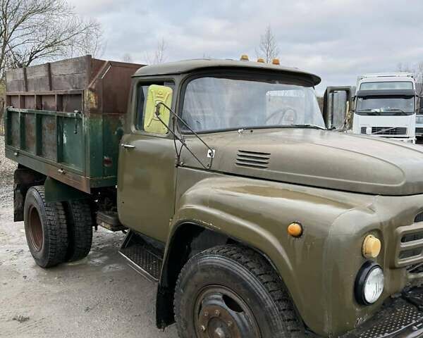 Зеленый ЗИЛ 130, объемом двигателя 6 л и пробегом 247 тыс. км за 3000 $, фото 1 на Automoto.ua