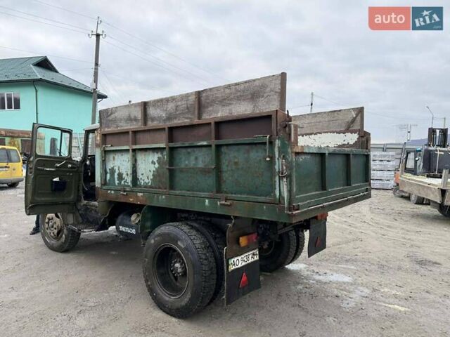 Зеленый ЗИЛ 130, объемом двигателя 6 л и пробегом 247 тыс. км за 3000 $, фото 7 на Automoto.ua