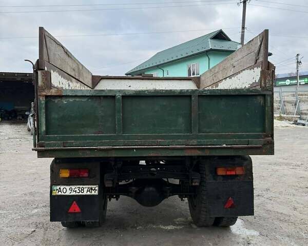 Зеленый ЗИЛ 130, объемом двигателя 6 л и пробегом 247 тыс. км за 3000 $, фото 4 на Automoto.ua