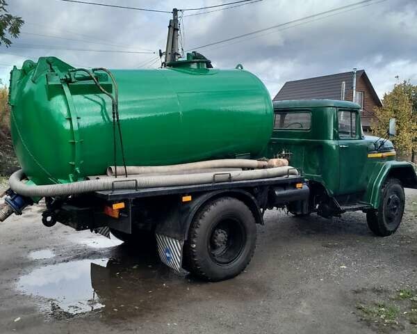 Зеленый ЗИЛ 130, объемом двигателя 6 л и пробегом 999 тыс. км за 8000 $, фото 2 на Automoto.ua
