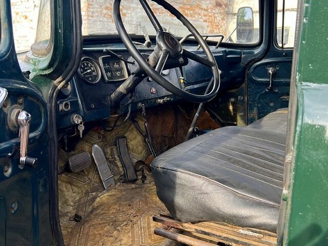 Зеленый ЗИЛ 130, объемом двигателя 6.3 л и пробегом 0 тыс. км за 7000 $, фото 6 на Automoto.ua