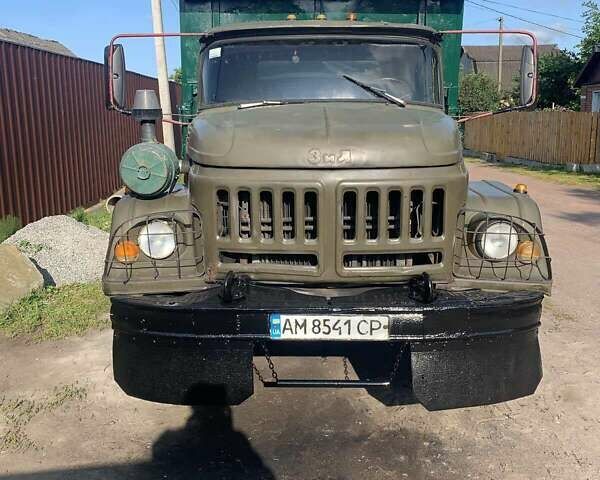 Зеленый ЗИЛ 130, объемом двигателя 4.75 л и пробегом 100 тыс. км за 5900 $, фото 1 на Automoto.ua