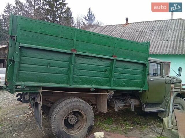 Зеленый ЗИЛ 130, объемом двигателя 0 л и пробегом 9 тыс. км за 5800 $, фото 2 на Automoto.ua