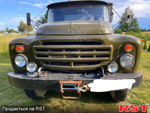 Зелений ЗІЛ 130, об'ємом двигуна 6 л та пробігом 100 тис. км за 5000 $, фото 4 на Automoto.ua