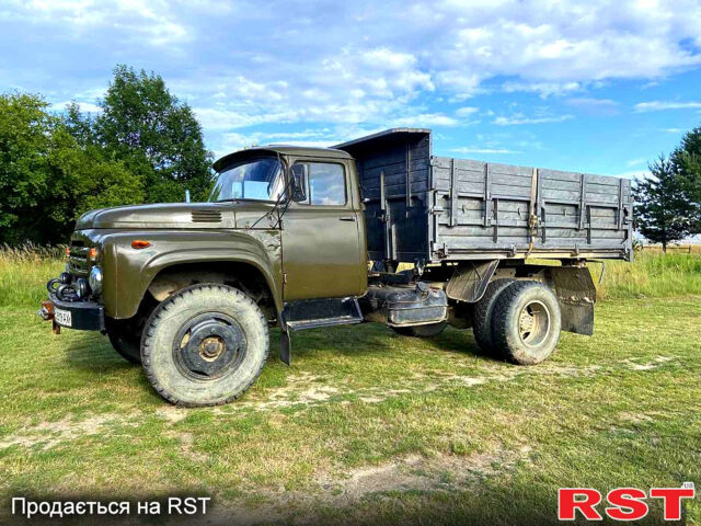 Зелений ЗІЛ 130, об'ємом двигуна 6 л та пробігом 100 тис. км за 5000 $, фото 2 на Automoto.ua