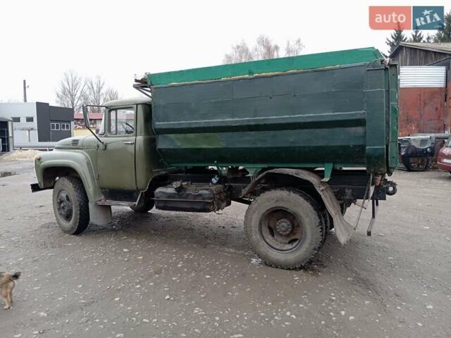 Зелений ЗІЛ 130, об'ємом двигуна 4.75 л та пробігом 5 тис. км за 10200 $, фото 2 на Automoto.ua