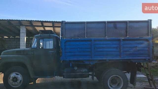 Зеленый ЗИЛ 130, объемом двигателя 6 л и пробегом 14 тыс. км за 7500 $, фото 2 на Automoto.ua
