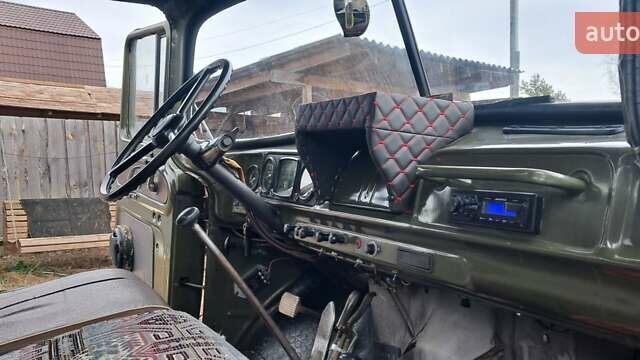Зеленый ЗИЛ 130, объемом двигателя 6 л и пробегом 14 тыс. км за 7500 $, фото 6 на Automoto.ua