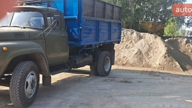 Зеленый ЗИЛ 130, объемом двигателя 6 л и пробегом 14 тыс. км за 7500 $, фото 4 на Automoto.ua