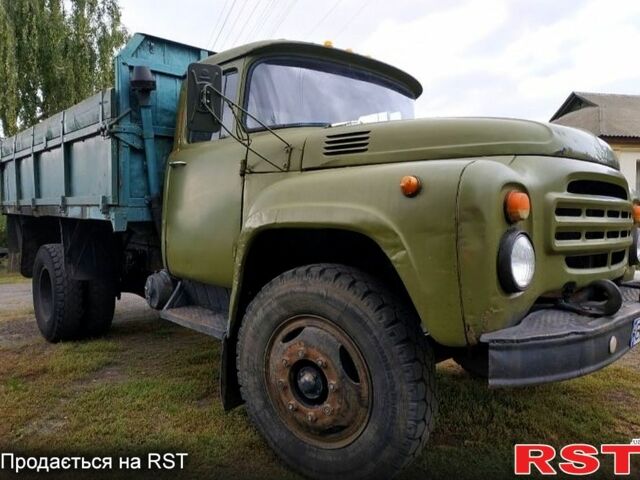 Зеленый ЗИЛ 130, объемом двигателя 4.7 л и пробегом 450 тыс. км за 7500 $, фото 1 на Automoto.ua