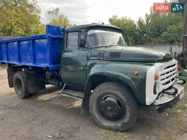 Зеленый ЗИЛ 130, объемом двигателя 6.3 л и пробегом 45 тыс. км за 7000 $, фото 3 на Automoto.ua
