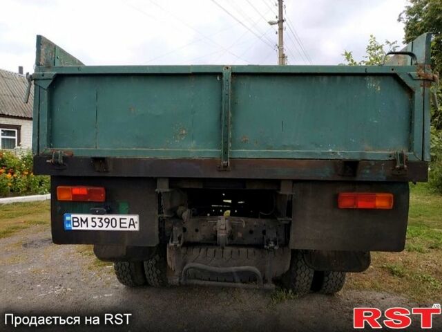 Зеленый ЗИЛ 130, объемом двигателя 4.7 л и пробегом 450 тыс. км за 7500 $, фото 4 на Automoto.ua