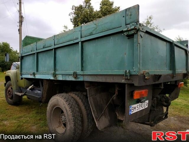 Зеленый ЗИЛ 130, объемом двигателя 4.7 л и пробегом 450 тыс. км за 7500 $, фото 5 на Automoto.ua