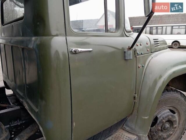 Зелений ЗІЛ 130, об'ємом двигуна 4.75 л та пробігом 5 тис. км за 10200 $, фото 10 на Automoto.ua