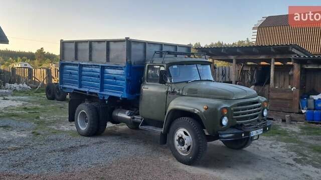 Зеленый ЗИЛ 130, объемом двигателя 6 л и пробегом 14 тыс. км за 7500 $, фото 8 на Automoto.ua