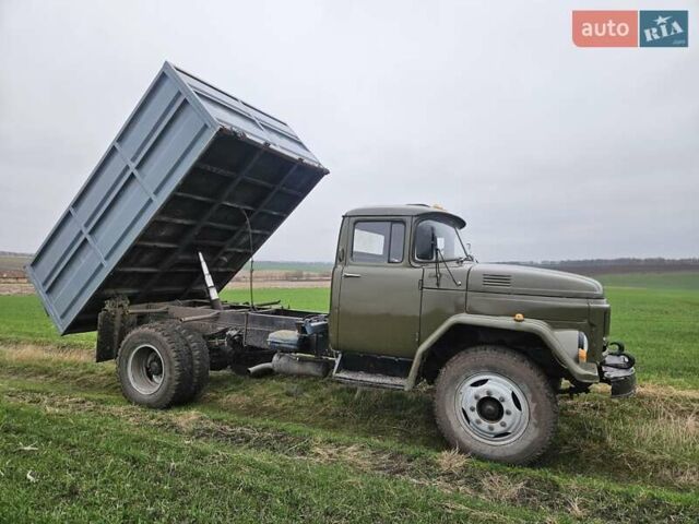 Зеленый ЗИЛ 130, объемом двигателя 4.75 л и пробегом 1 тыс. км за 11900 $, фото 9 на Automoto.ua