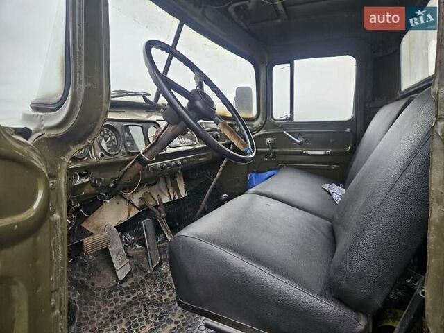 Зеленый ЗИЛ 130, объемом двигателя 4.75 л и пробегом 1 тыс. км за 11900 $, фото 12 на Automoto.ua