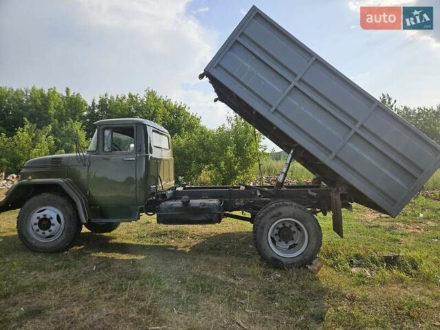 Зеленый ЗИЛ 130, объемом двигателя 4.75 л и пробегом 1 тыс. км за 11900 $, фото 14 на Automoto.ua