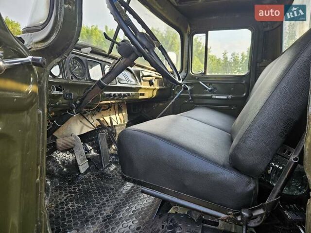 Зелений ЗІЛ 130, об'ємом двигуна 4.75 л та пробігом 7 тис. км за 9800 $, фото 5 на Automoto.ua