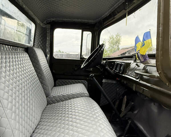 Зеленый ЗИЛ 130, объемом двигателя 4.75 л и пробегом 23 тыс. км за 7400 $, фото 15 на Automoto.ua