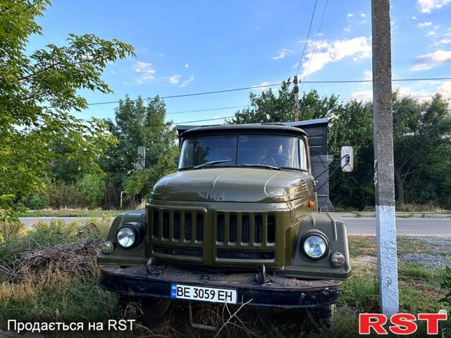 Зеленый ЗИЛ 130, объемом двигателя 6 л и пробегом 48 тыс. км за 3500 $, фото 4 на Automoto.ua