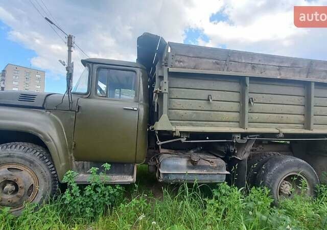 Зеленый ЗИЛ 130, объемом двигателя 4.75 л и пробегом 100 тыс. км за 5400 $, фото 2 на Automoto.ua