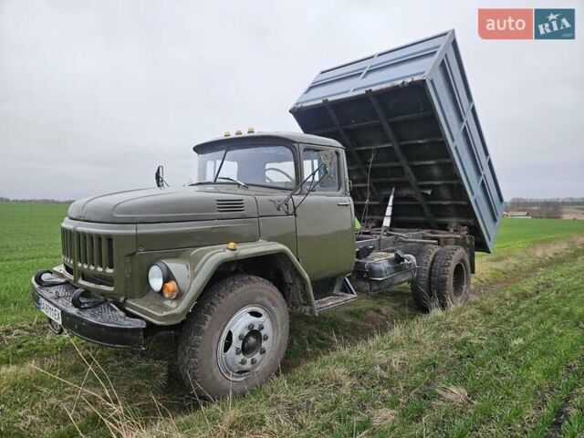 Зеленый ЗИЛ 130, объемом двигателя 4.75 л и пробегом 1 тыс. км за 11900 $, фото 6 на Automoto.ua