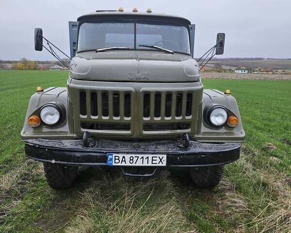 Зеленый ЗИЛ 130, объемом двигателя 4.75 л и пробегом 1 тыс. км за 11900 $, фото 1 на Automoto.ua