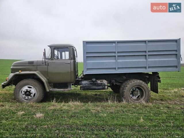 Зеленый ЗИЛ 130, объемом двигателя 4.75 л и пробегом 1 тыс. км за 11900 $, фото 5 на Automoto.ua