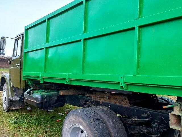 Зеленый ЗИЛ 130, объемом двигателя 6.3 л и пробегом 3 тыс. км за 8000 $, фото 2 на Automoto.ua