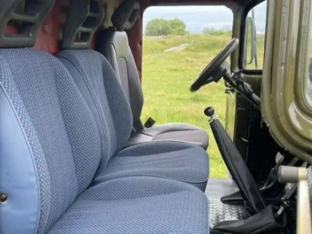 Зеленый ЗИЛ 130, объемом двигателя 4.8 л и пробегом 39 тыс. км за 3500 $, фото 17 на Automoto.ua