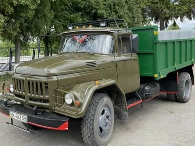 Зеленый ЗИЛ 130, объемом двигателя 4.8 л и пробегом 39 тыс. км за 3500 $, фото 2 на Automoto.ua