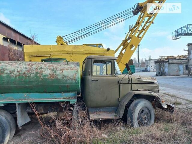 Зеленый ЗИЛ 130, объемом двигателя 0 л и пробегом 150 тыс. км за 1300 $, фото 1 на Automoto.ua