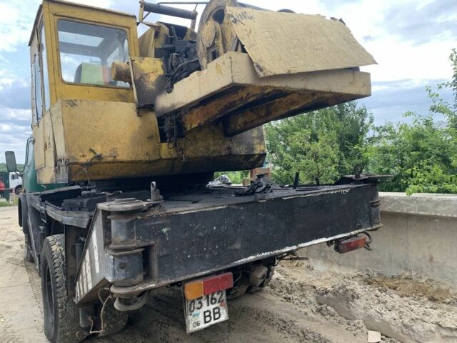 ЗІЛ 130 КС 2561Н, об'ємом двигуна 6 л та пробігом 0 тис. км за 4990 $, фото 1 на Automoto.ua