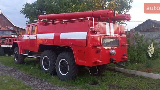 Красный ЗИЛ 131, объемом двигателя 6 л и пробегом 1 тыс. км за 21500 $, фото 1 на Automoto.ua