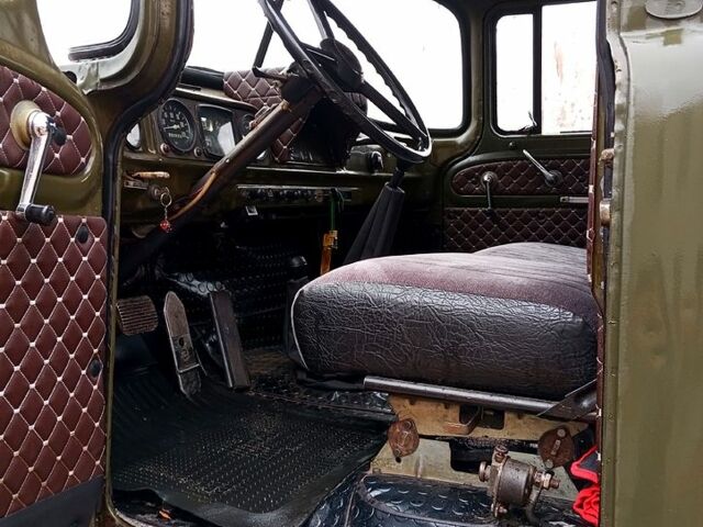 ЗИЛ 131, объемом двигателя 6 л и пробегом 25 тыс. км за 12500 $, фото 8 на Automoto.ua