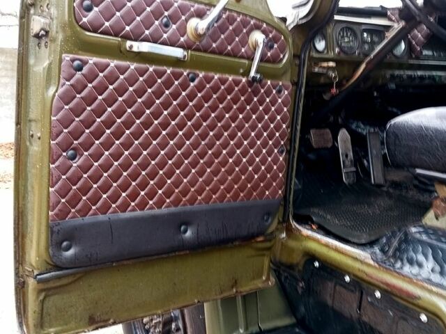 ЗИЛ 131, объемом двигателя 6 л и пробегом 25 тыс. км за 12500 $, фото 7 на Automoto.ua