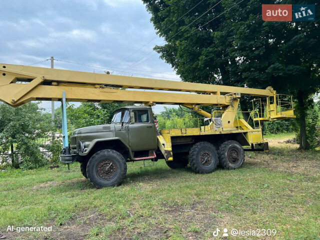 Зеленый ЗИЛ 131, объемом двигателя 6 л и пробегом 89 тыс. км за 3600 $, фото 1 на Automoto.ua