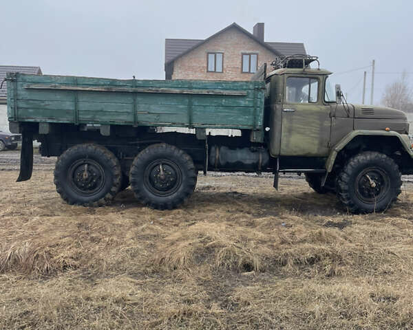 Зелений ЗІЛ 131, об'ємом двигуна 6.3 л та пробігом 60 тис. км за 47000 $, фото 7 на Automoto.ua