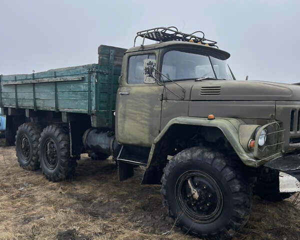 Зелений ЗІЛ 131, об'ємом двигуна 6.3 л та пробігом 60 тис. км за 47000 $, фото 8 на Automoto.ua