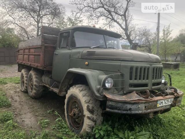 Зелений ЗІЛ 131, об'ємом двигуна 6 л та пробігом 25 тис. км за 8500 $, фото 3 на Automoto.ua