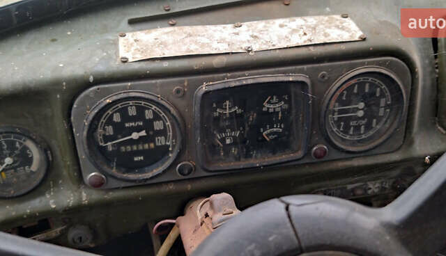 Зеленый ЗИЛ 131, объемом двигателя 6 л и пробегом 22 тыс. км за 3700 $, фото 7 на Automoto.ua