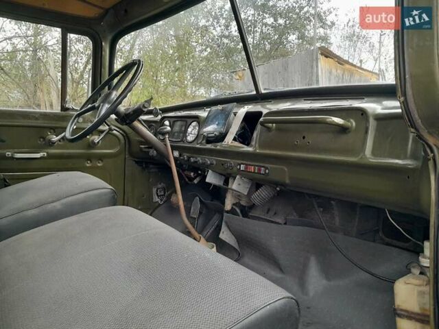ЗІЛ 131 1987 у Надворной на Automoto.ua Зелений ЗІЛ 131, об'ємом двигуна 6 л та пробігом 37 тис. км за 4700 $, фото 12 на Automoto.ua