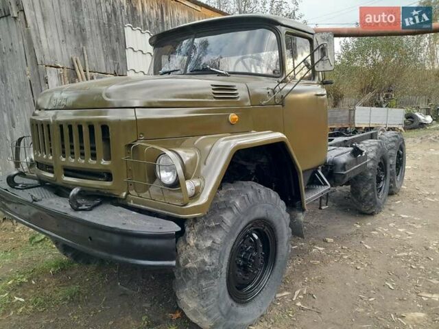 ЗІЛ 131 1987 у Надворной на Automoto.ua Зелений ЗІЛ 131, об'ємом двигуна 6 л та пробігом 37 тис. км за 4700 $, фото 15 на Automoto.ua