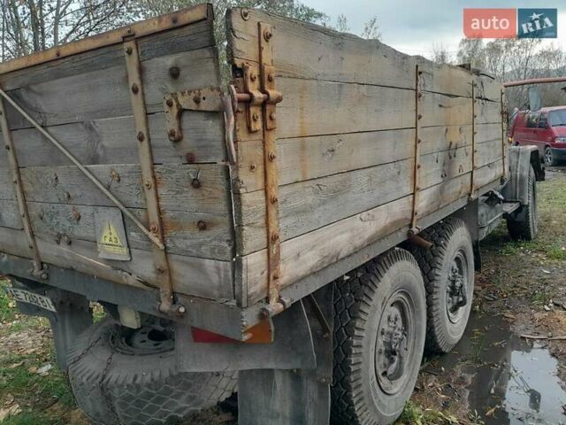 ЗІЛ 131 1987 у Надворной на Automoto.ua Зелений ЗІЛ 131, об'ємом двигуна 6 л та пробігом 37 тис. км за 4700 $, фото 7 на Automoto.ua