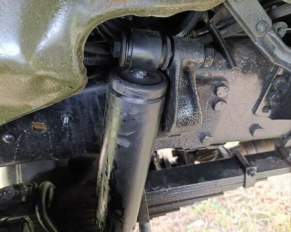 Зеленый ЗИЛ 131, объемом двигателя 5.96 л и пробегом 65 тыс. км за 9000 $, фото 9 на Automoto.ua