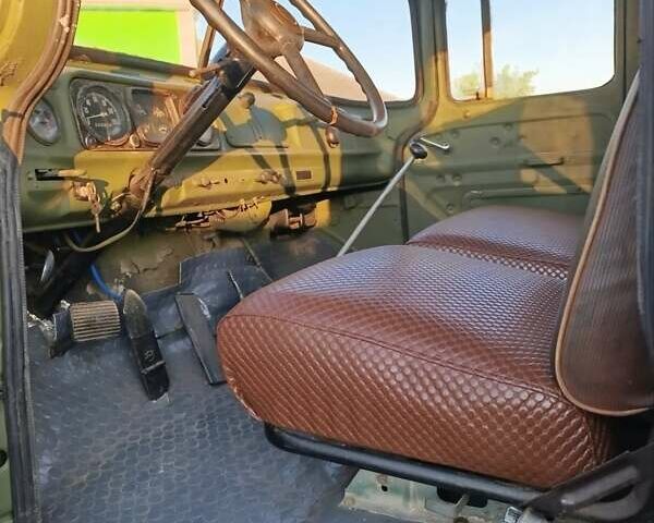 Зеленый ЗИЛ 131, объемом двигателя 5.96 л и пробегом 65 тыс. км за 9000 $, фото 2 на Automoto.ua