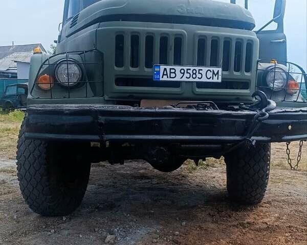 Зеленый ЗИЛ 131, объемом двигателя 5.96 л и пробегом 65 тыс. км за 9000 $, фото 3 на Automoto.ua